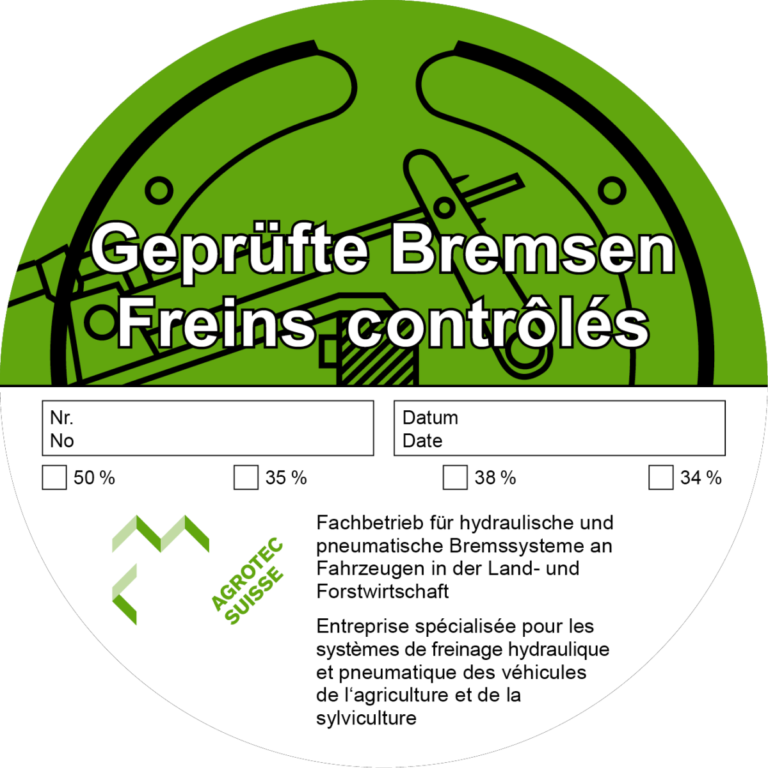 310530 Agrotec Kleber Geprüfte Bremsen 2024 Df