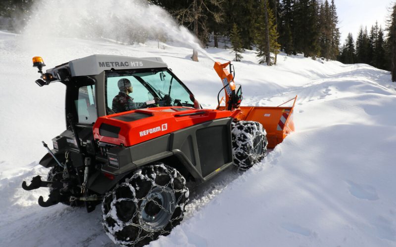 4 REFORM Metrac H75 Winterdienst