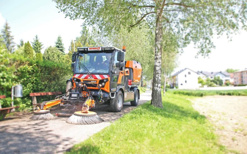 Boki H140 Kehrsaugkombi