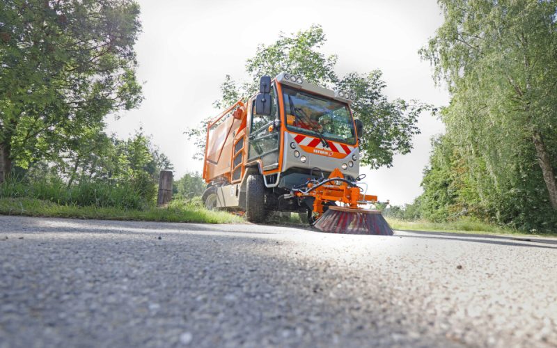 Boki HY1352 Kehrmaschine