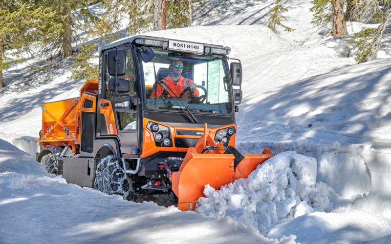 Boki H140 Schneeschild 1