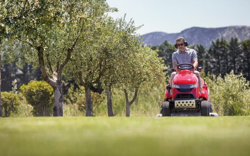 HF Ride On Mower Model House 2