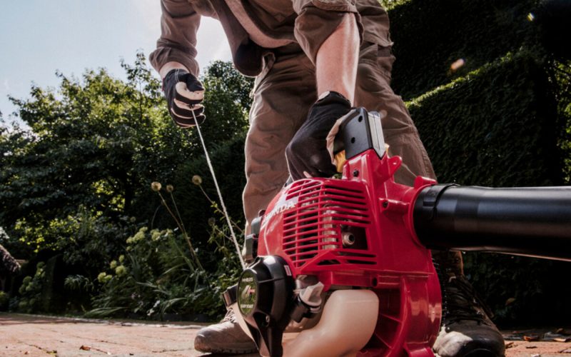 HHB 25 E Leaf Blower 4