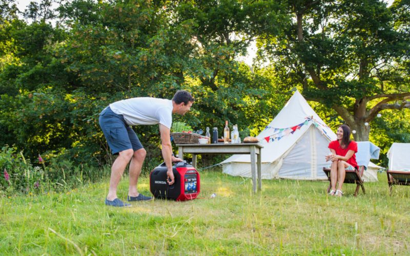 HONDA EU32i 2022 Glamping 02
