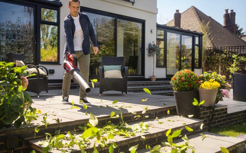 Honda Cordless Lifestyle 2023 Leaf Blower 04