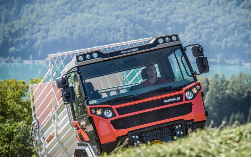 Muli T10x Vielschnittladewagen