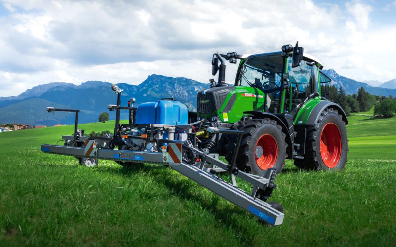 Rumex Ampferspritze Hang Ohne Nummernschild UNTEN LANG